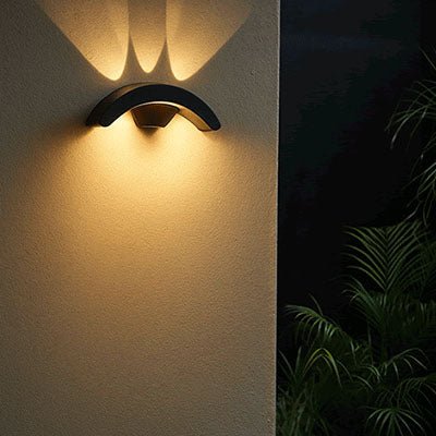 Applique murale exterieur / Demi - lune - Boutique Salaat