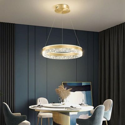 Lustre Plafond - NewAdjustableChandelier™ - Doré - Boutique Salaat
