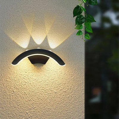 Applique murale exterieur / Demi - lune - Boutique Salaat