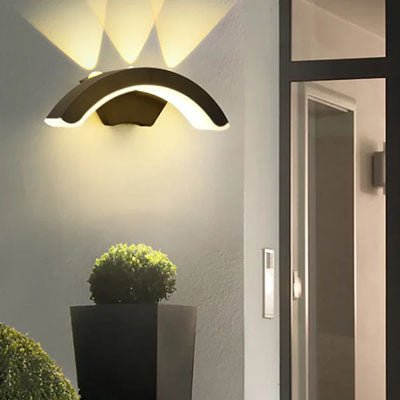 Applique murale exterieur / Demi - lune - Boutique Salaat