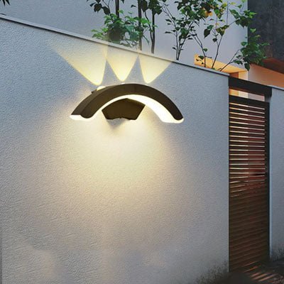 Applique murale exterieur / Demi - lune - Boutique Salaat