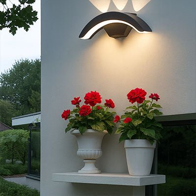 Applique murale exterieur / Demi - lune - Boutique Salaat