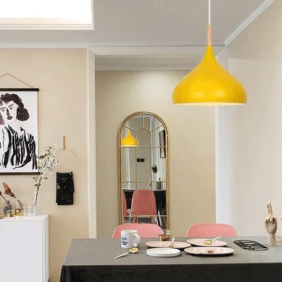 Lustre - NordicColor™ - Jaune - Boutique Salaat