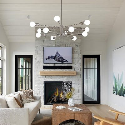 Lustre - NovaDesign™ - Chrome - Boutique Salaat