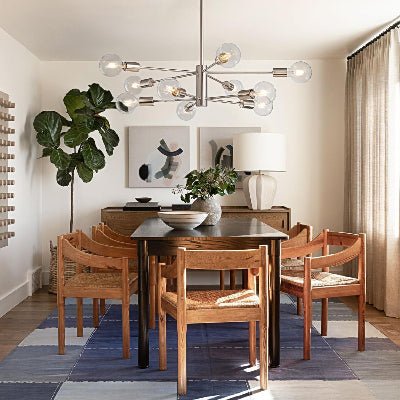 Lustre - NovaDesign™ - Chrome - Boutique Salaat