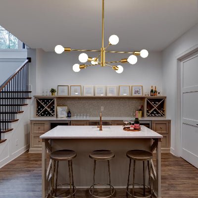 Lustre - NovaDesign™ - Doré - Boutique Salaat