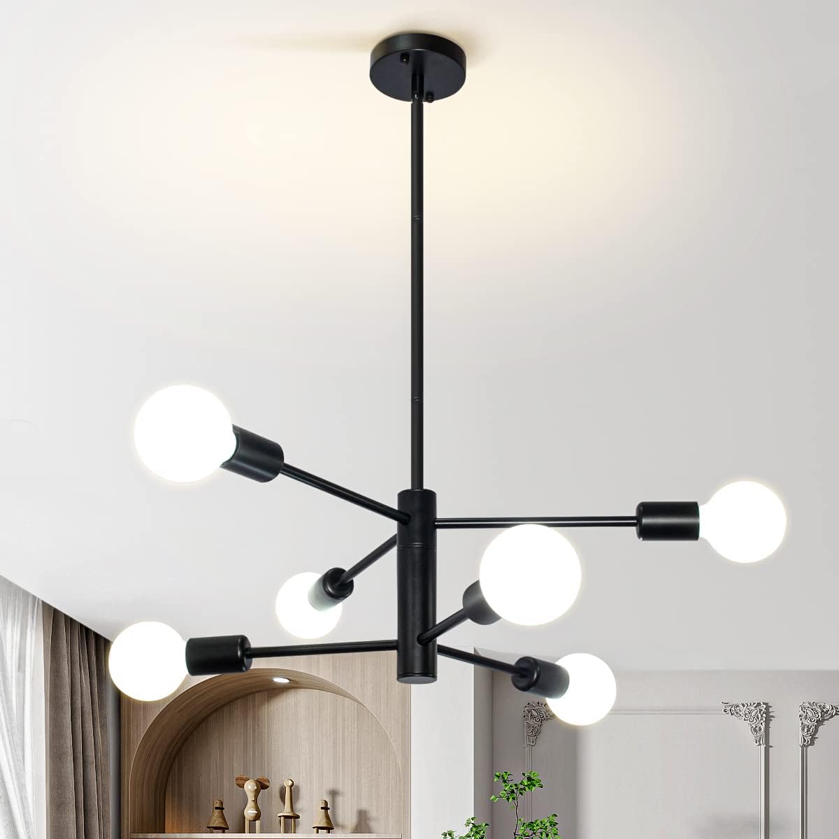 Lustre - NovaDesign™ - Noir - Boutique Salaat