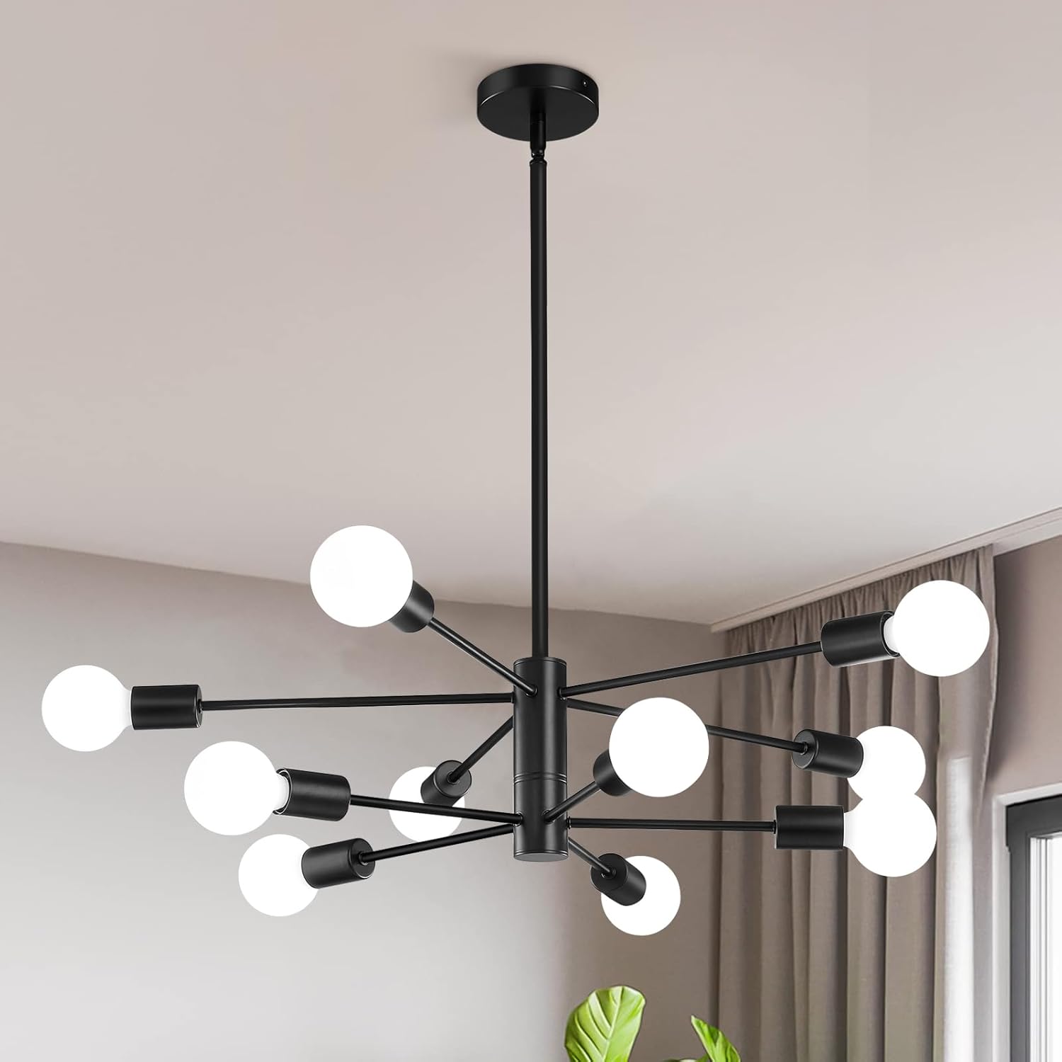 Lustre - NovaDesign™ - Noir - Boutique Salaat