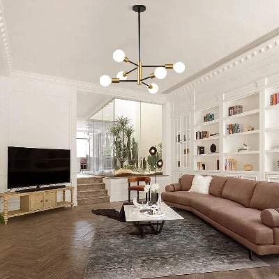 Lustre - NovaDesign™ - Noir & Doré - Boutique Salaat