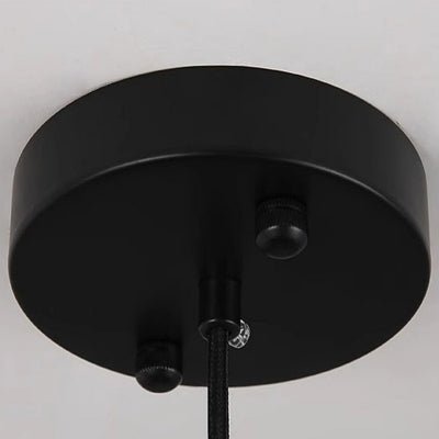 Lustre Plafond - CreativeU - shapedChandelier™ - Noir - Boutique Salaat