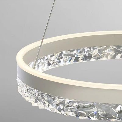 Lustre Plafond - NewAdjustableChandelier™ - Blanc - Boutique Salaat