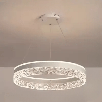 Lustre Plafond - NewAdjustableChandelier™ - Blanc - Boutique Salaat