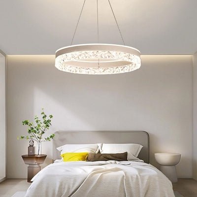 Lustre Plafond - NewAdjustableChandelier™ - Blanc - Boutique Salaat