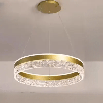 Lustre Plafond - NewAdjustableChandelier™ - Doré - Boutique Salaat