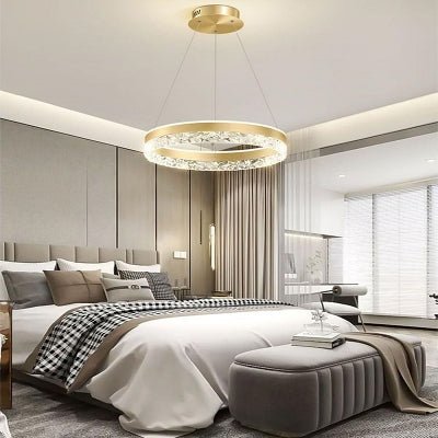 Lustre Plafond - NewAdjustableChandelier™ - Doré - Boutique Salaat