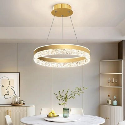Lustre Plafond - NewAdjustableChandelier™ - Doré - Boutique Salaat