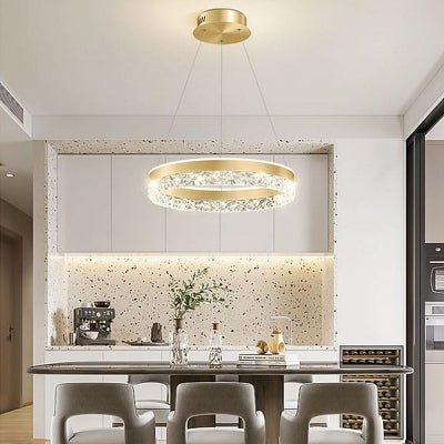 Lustre Plafond - NewAdjustableChandelier™ - Doré - Boutique Salaat