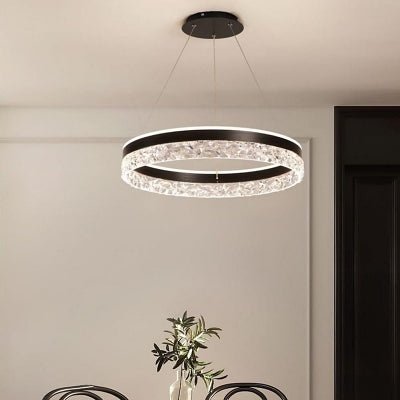 Lustre Plafond - NewAdjustableChandelier™ - Noir - Boutique Salaat