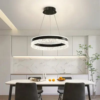 Lustre Plafond - NewAdjustableChandelier™ - Noir - Boutique Salaat