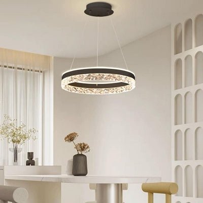 Lustre Plafond - NewAdjustableChandelier™ - Noir - Boutique Salaat
