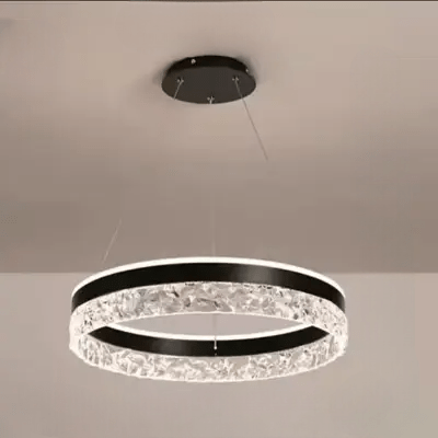 Lustre Plafond - NewAdjustableChandelier™ - Noir - Boutique Salaat