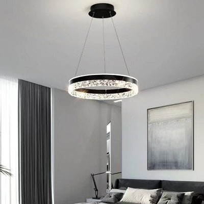 Lustre Plafond - NewAdjustableChandelier™ - Noir - Boutique Salaat