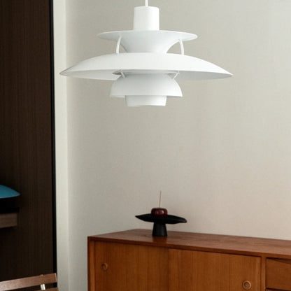 Lustre Plafond - UmbrellaLED™ - Blanc - Boutique Salaat