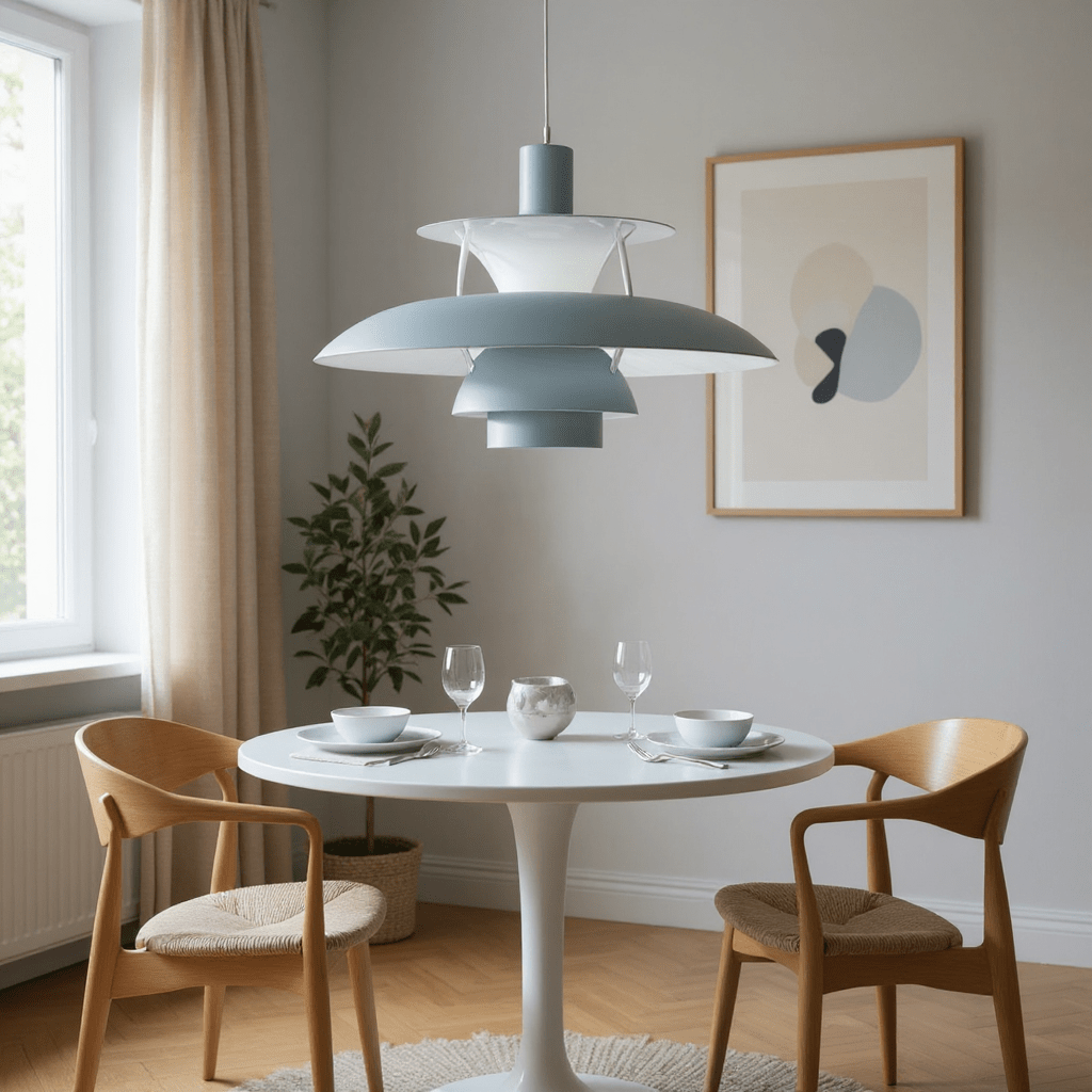 Lustre Plafond - UmbrellaLED™ - Gris - Boutique Salaat